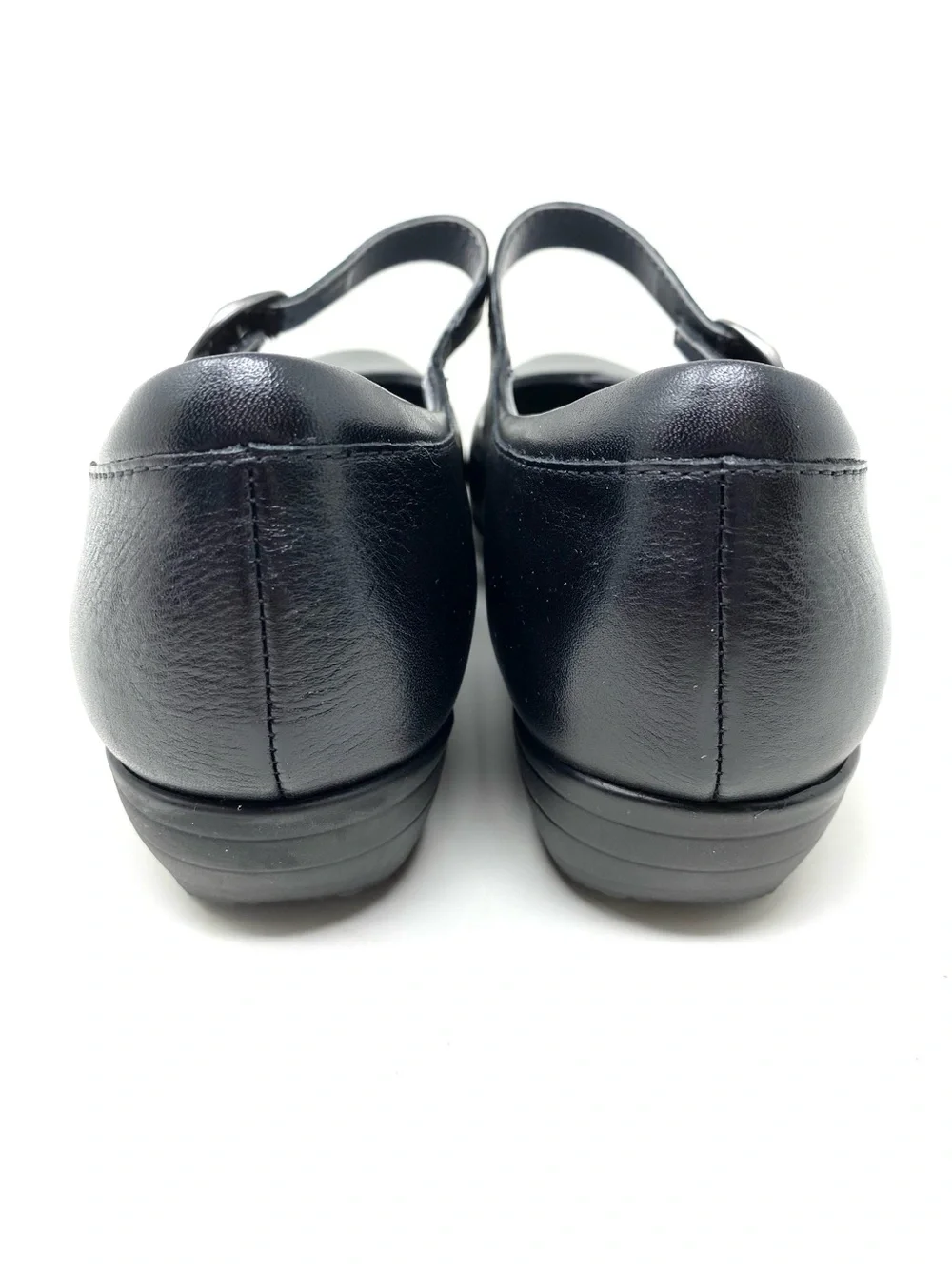 Dansko Fawna Black Leather Mary Jane shoe
